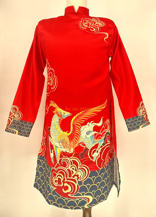 cổ áo truyền thống