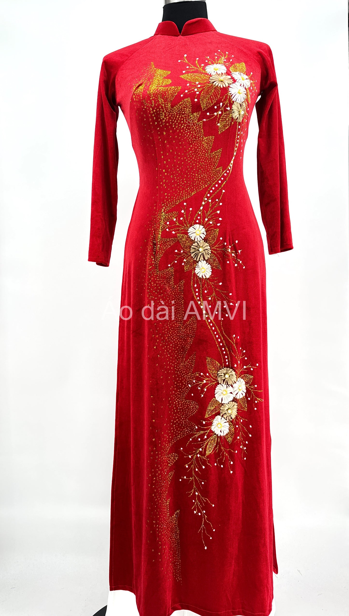 cổ áo truyền thống