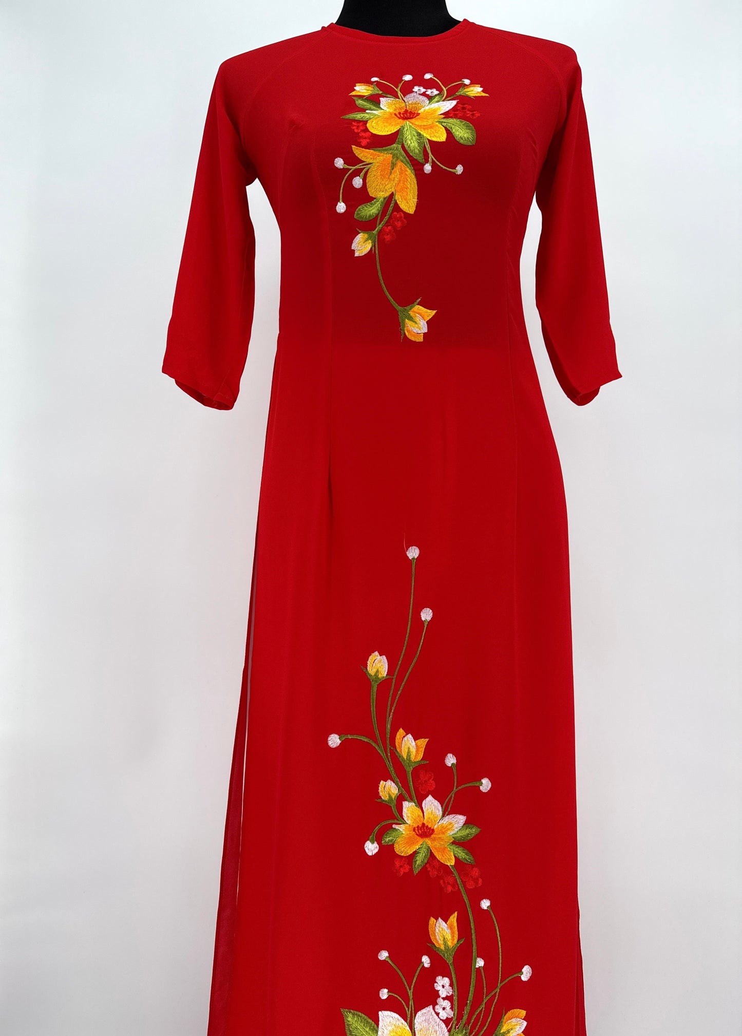 Cổ áo tròn
