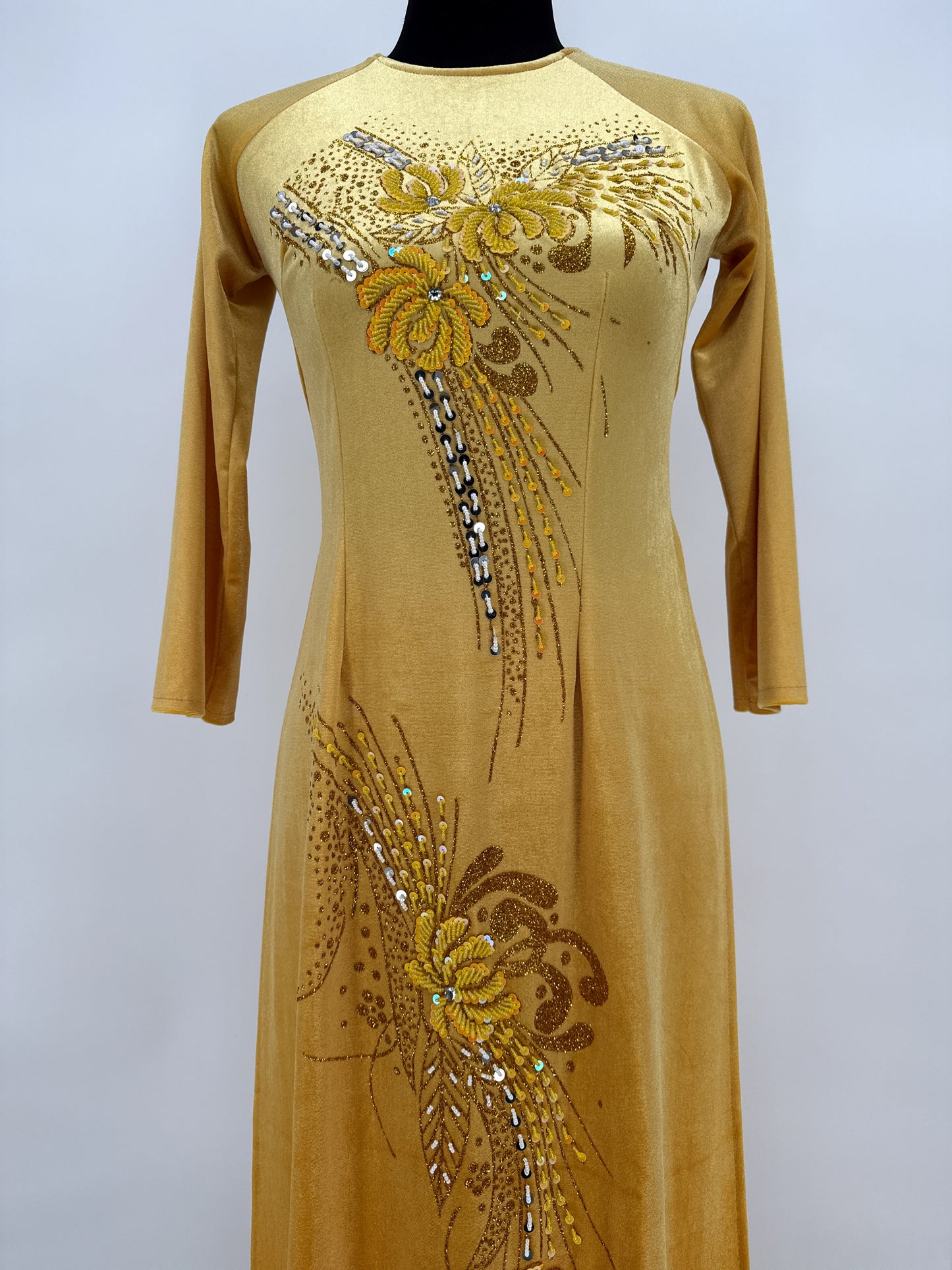 Cổ áo tròn