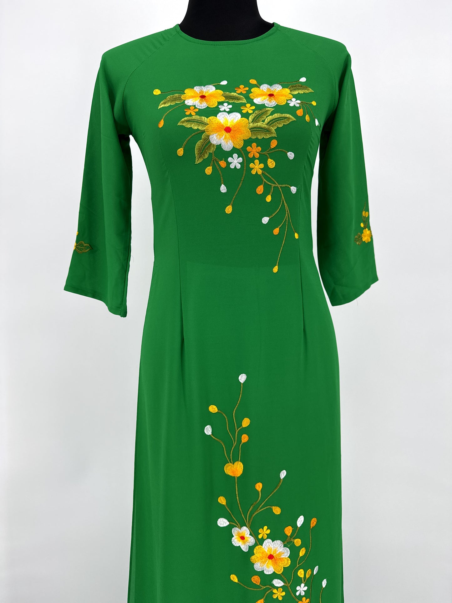 Cổ áo tròn