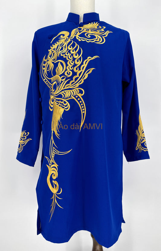 cổ áo truyền thống