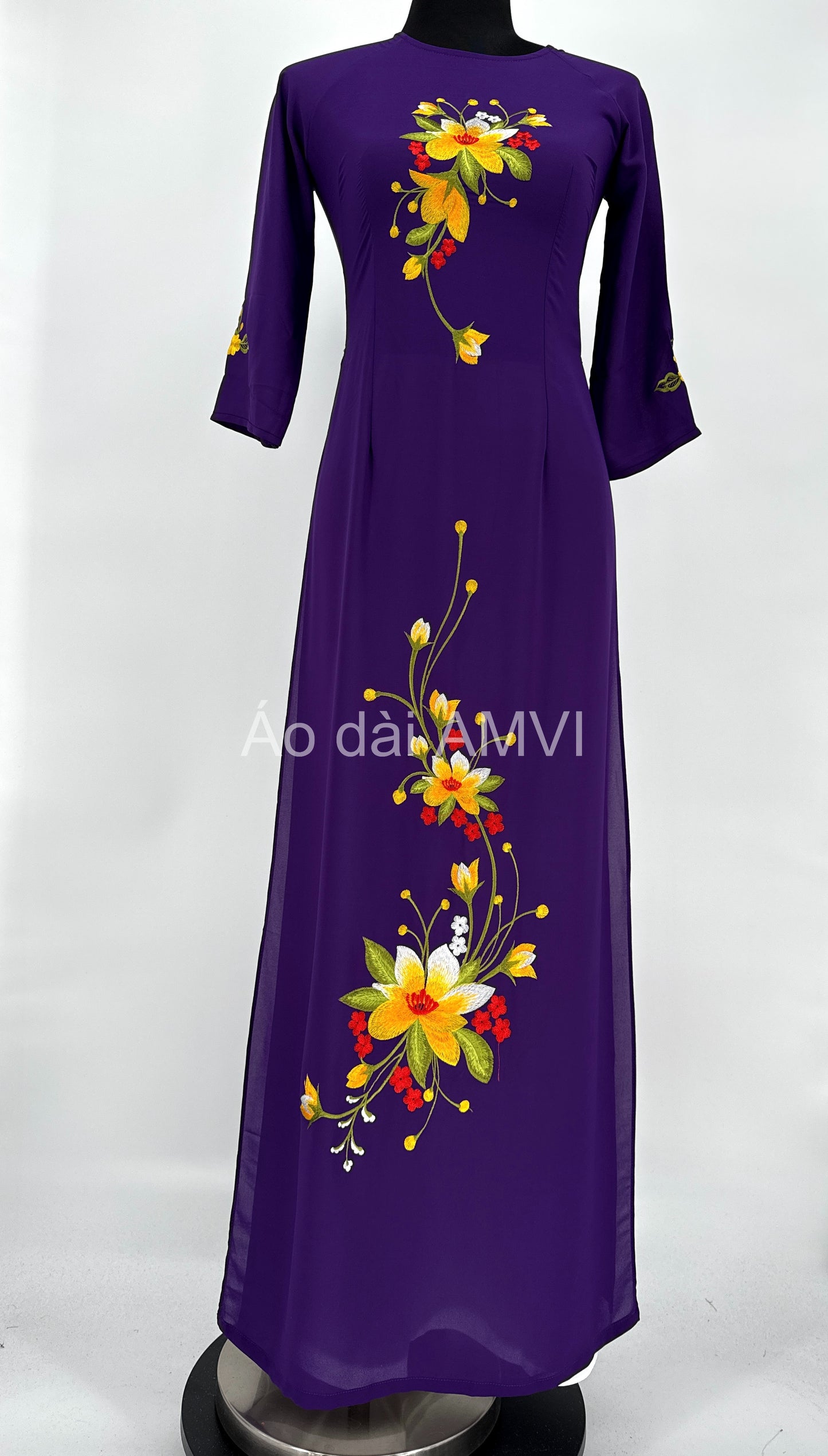 Cổ áo tròn
