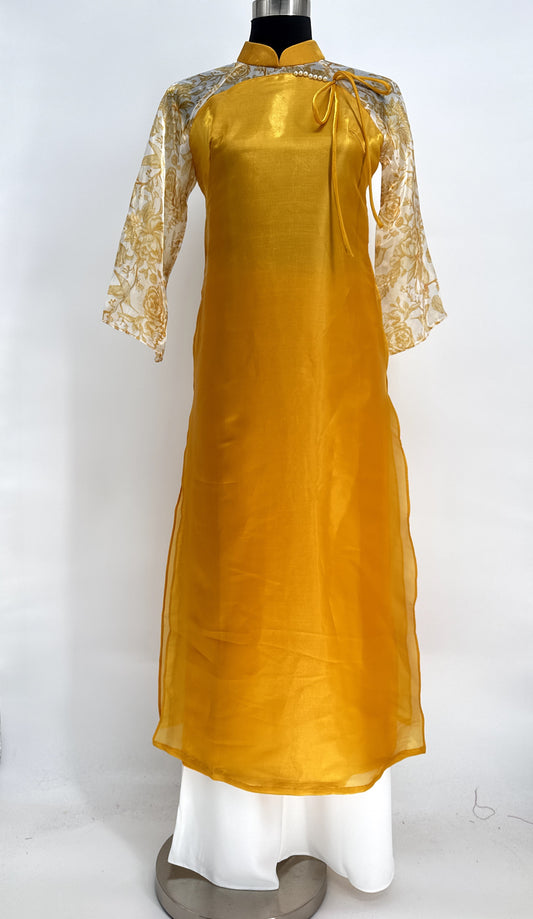 cổ áo truyền thống