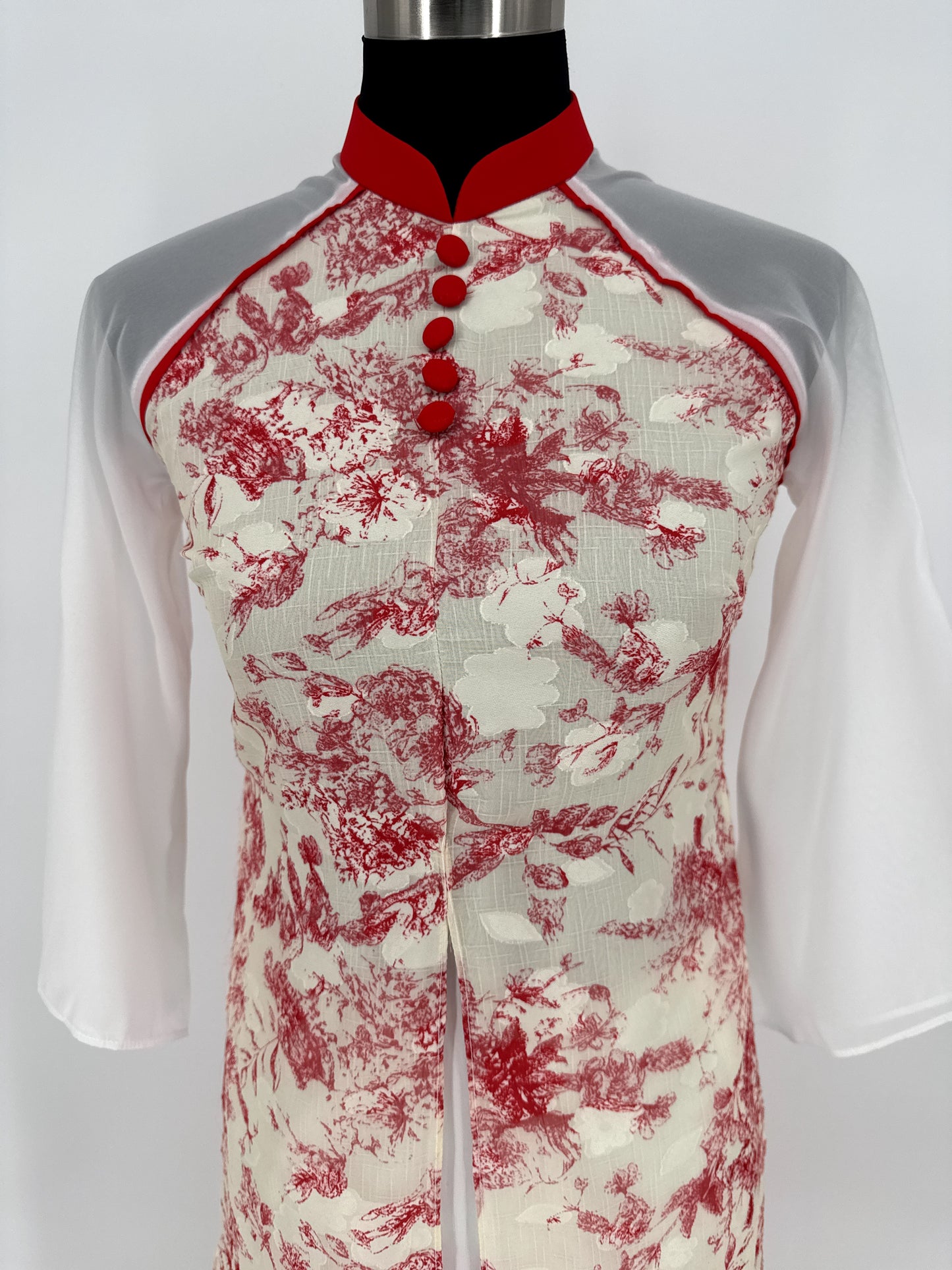 cổ áo truyền thống