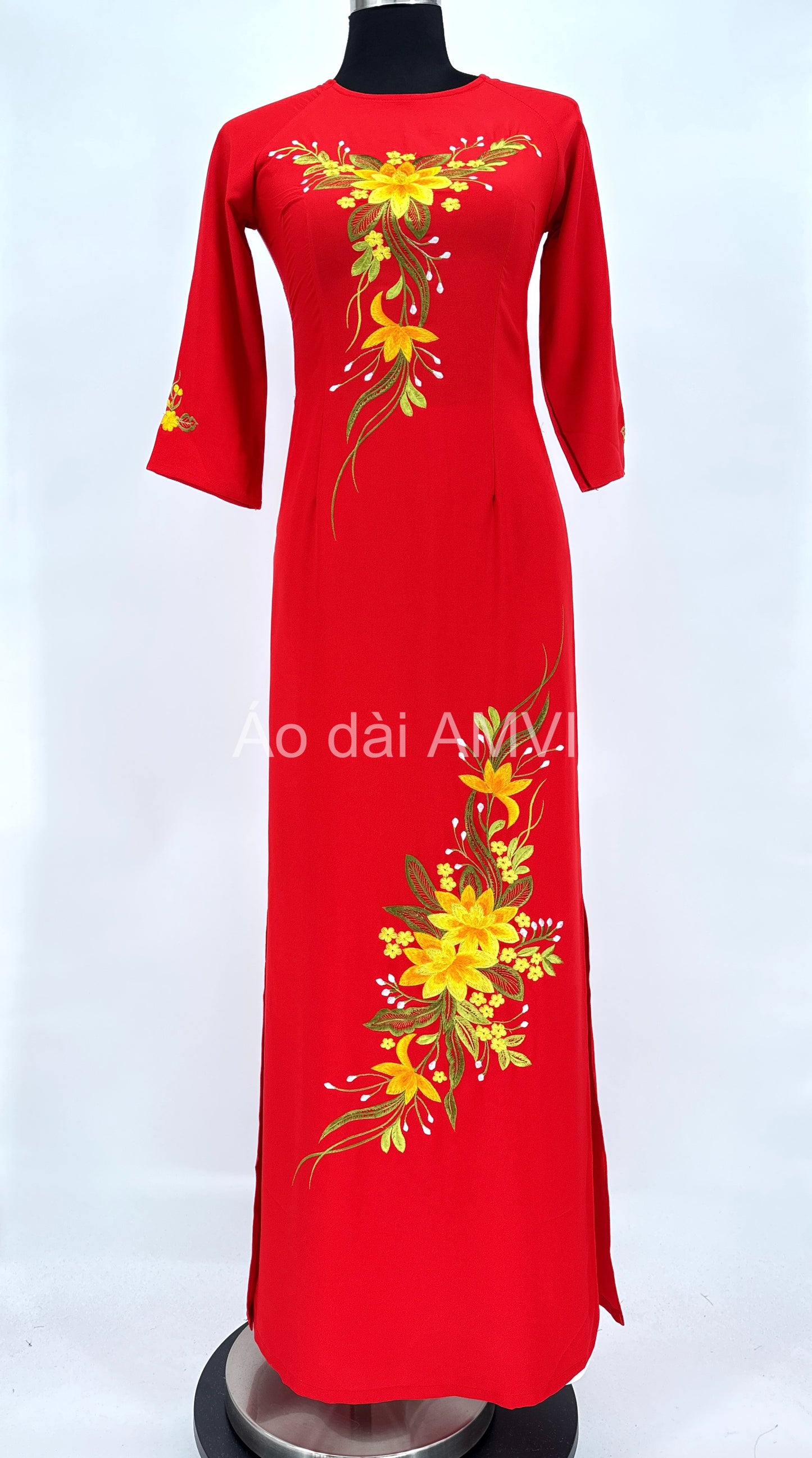Tà áo vừa