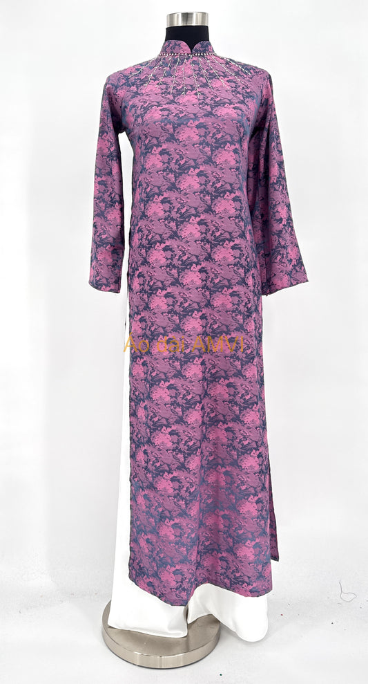 cổ áo truyền thống