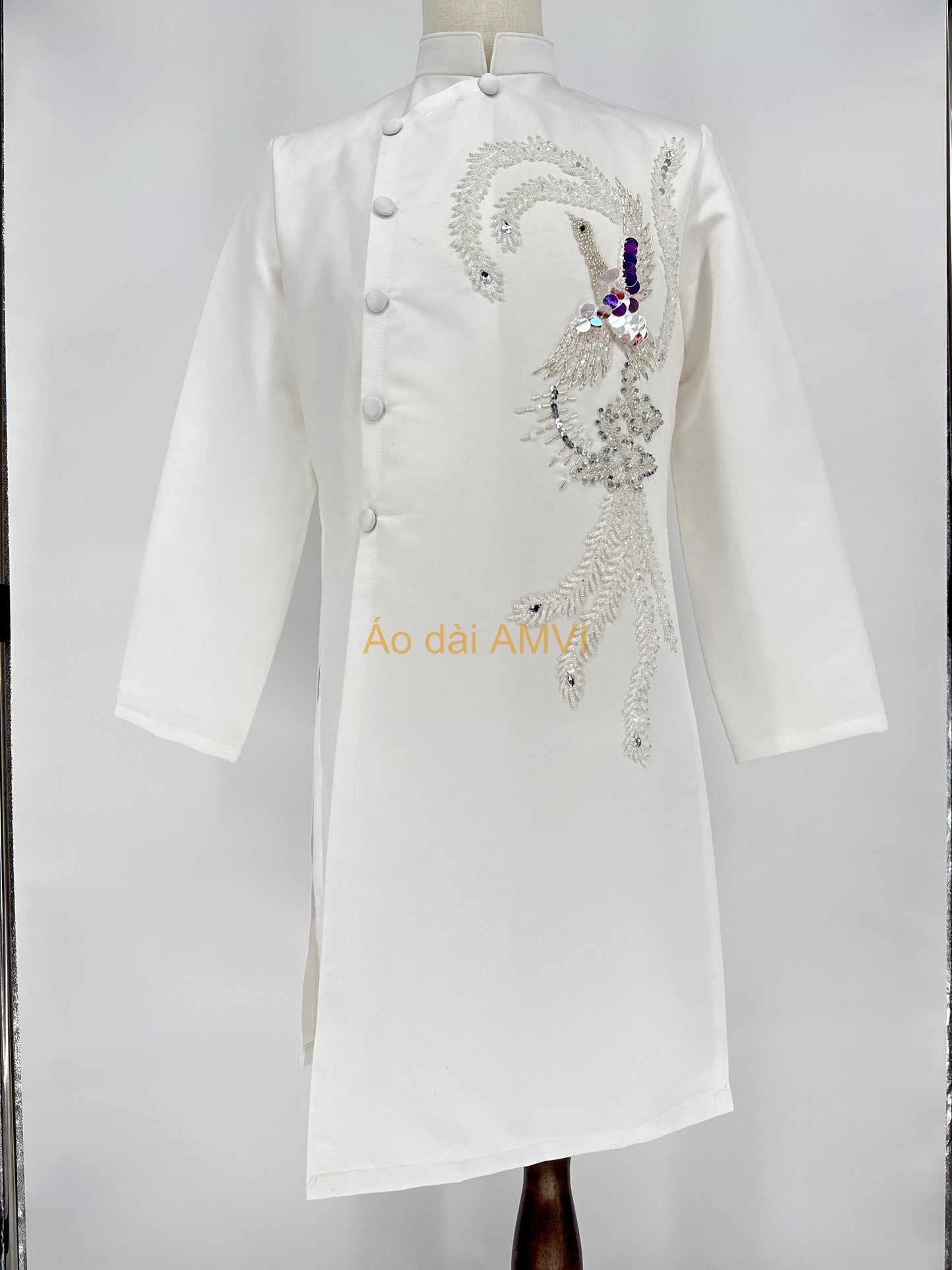 cổ áo truyền thống