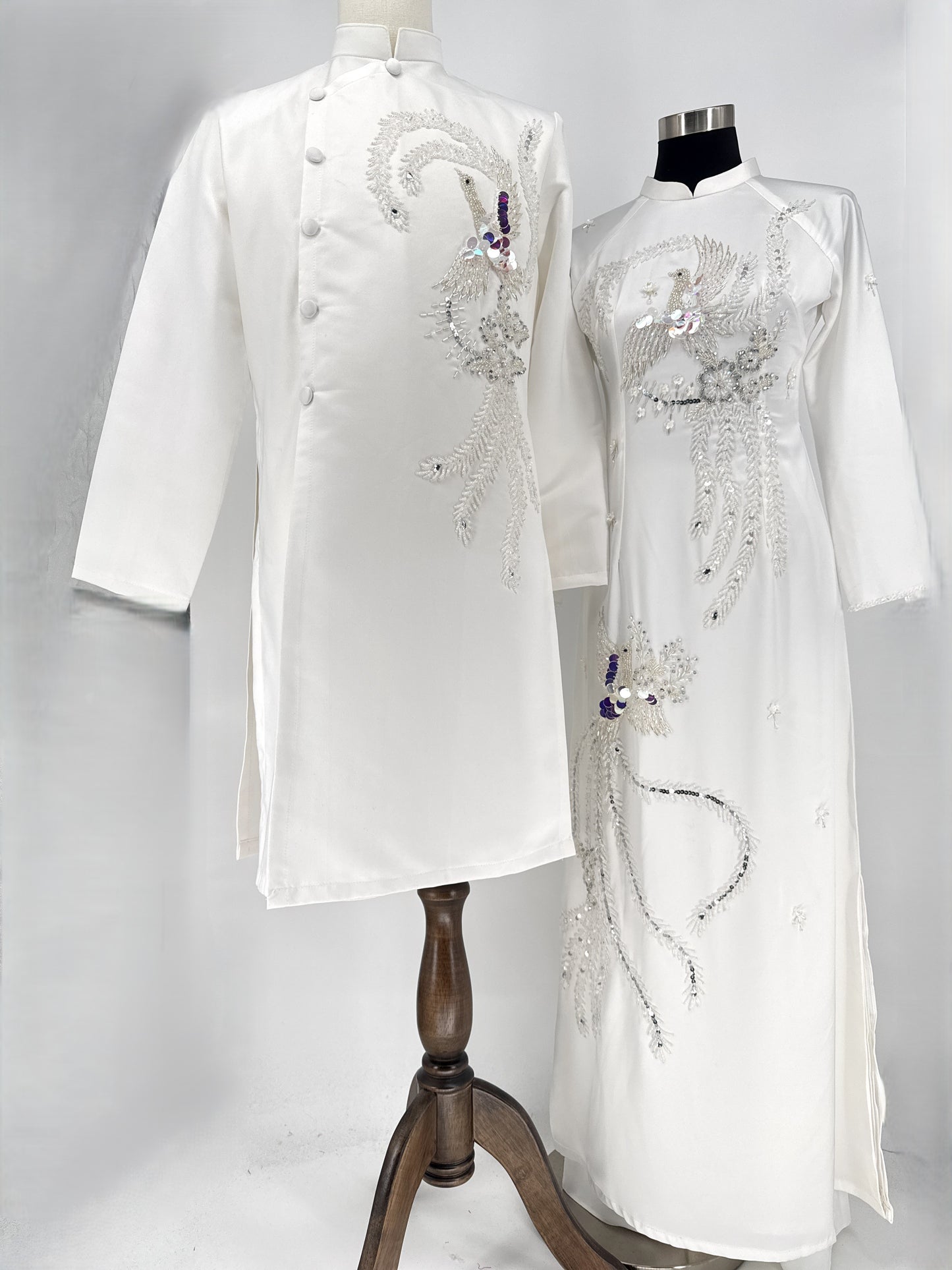 cổ áo truyền thống