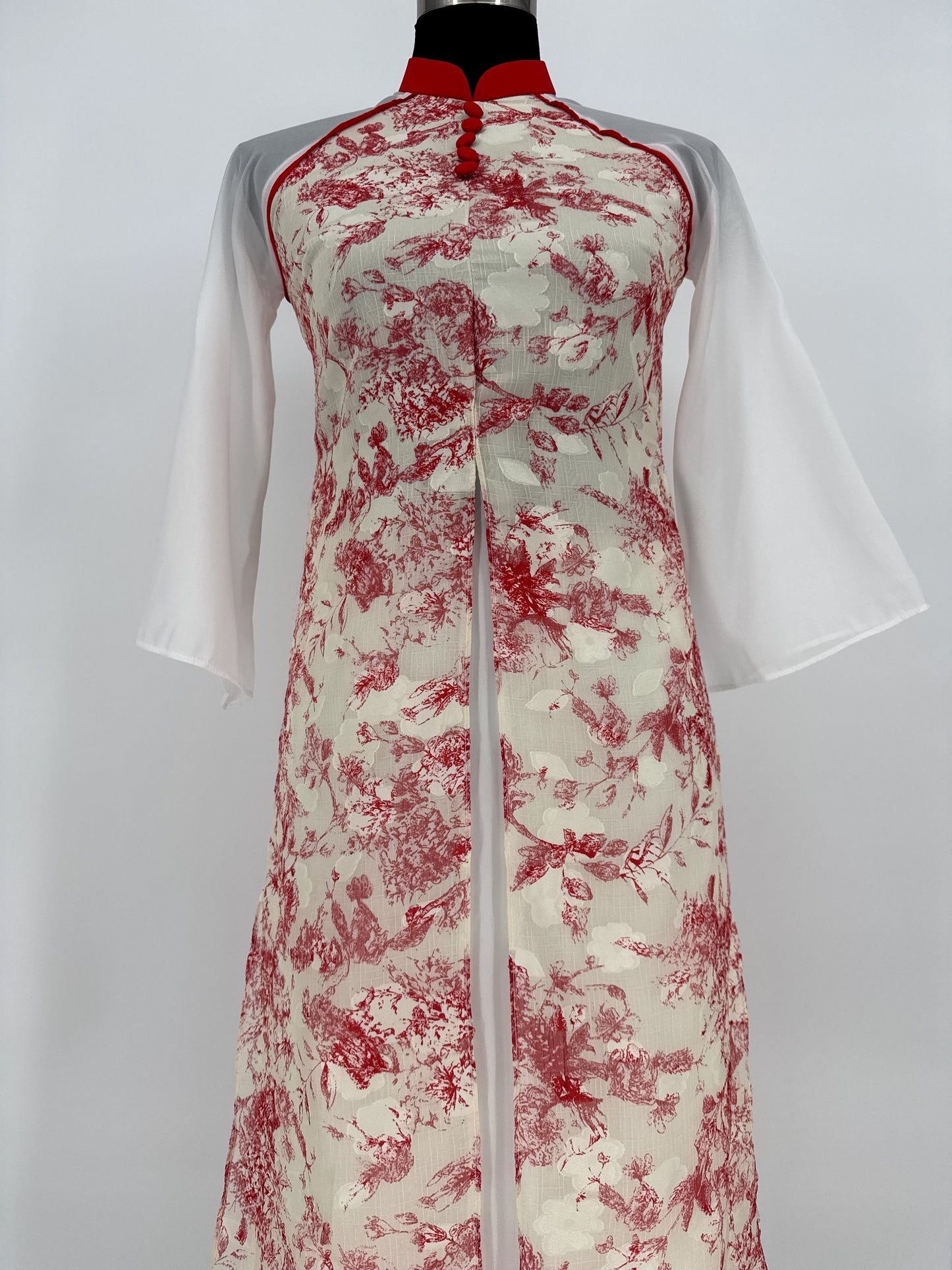 cổ áo truyền thống