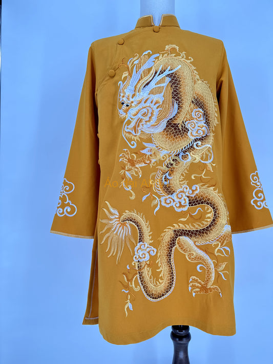 cổ áo truyền thống