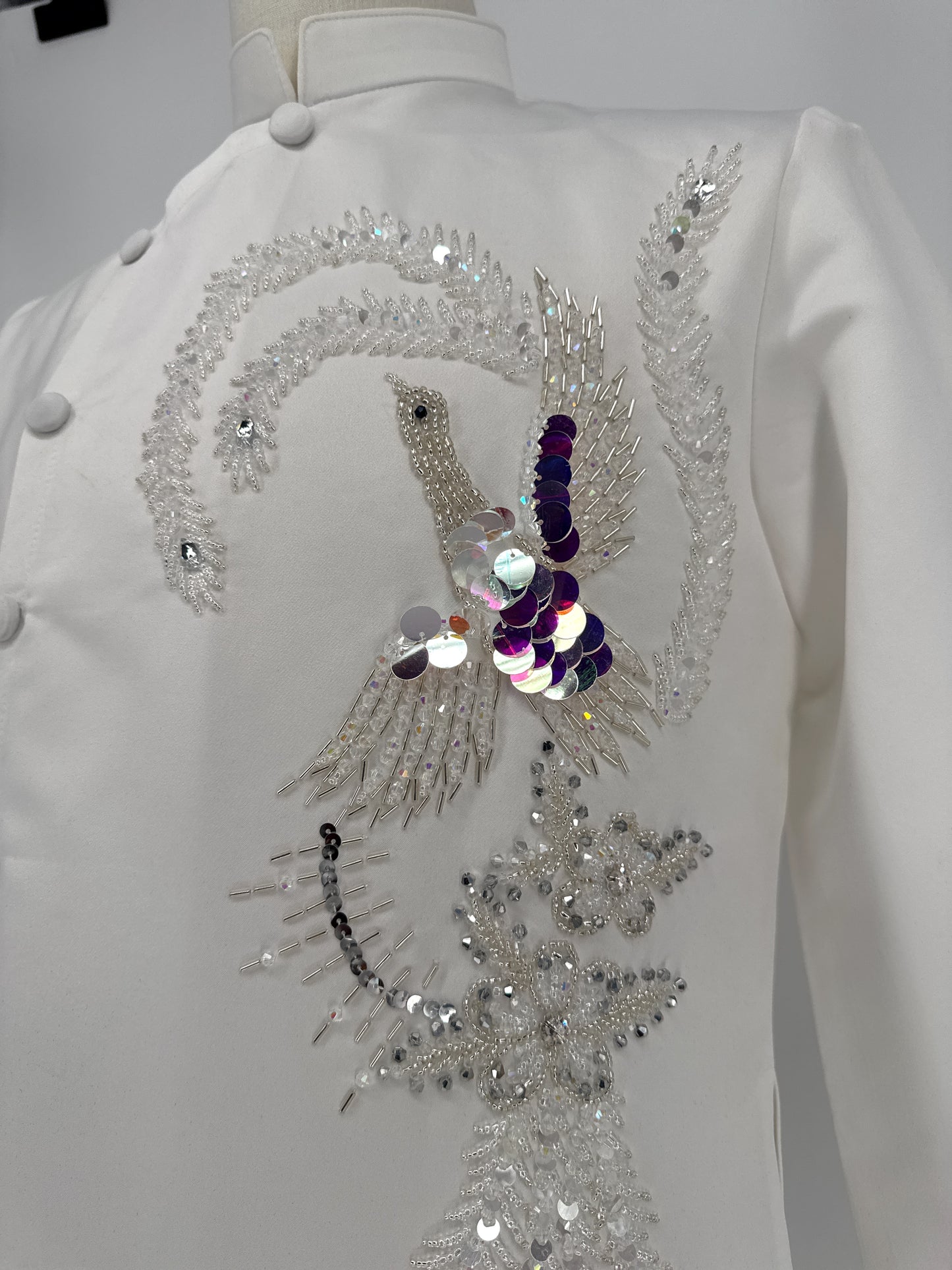 cổ áo truyền thống