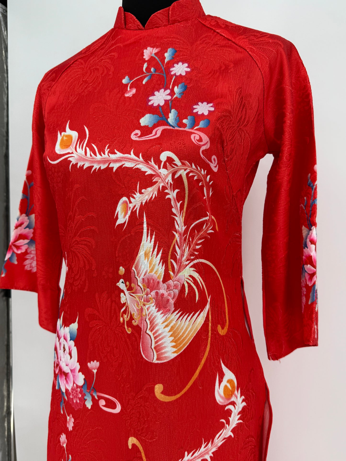 Tà áo vừa