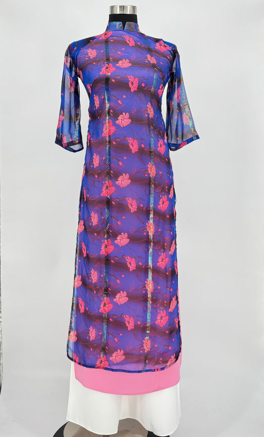 cổ áo truyền thống