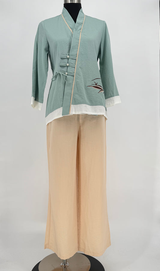 cổ áo truyền thống