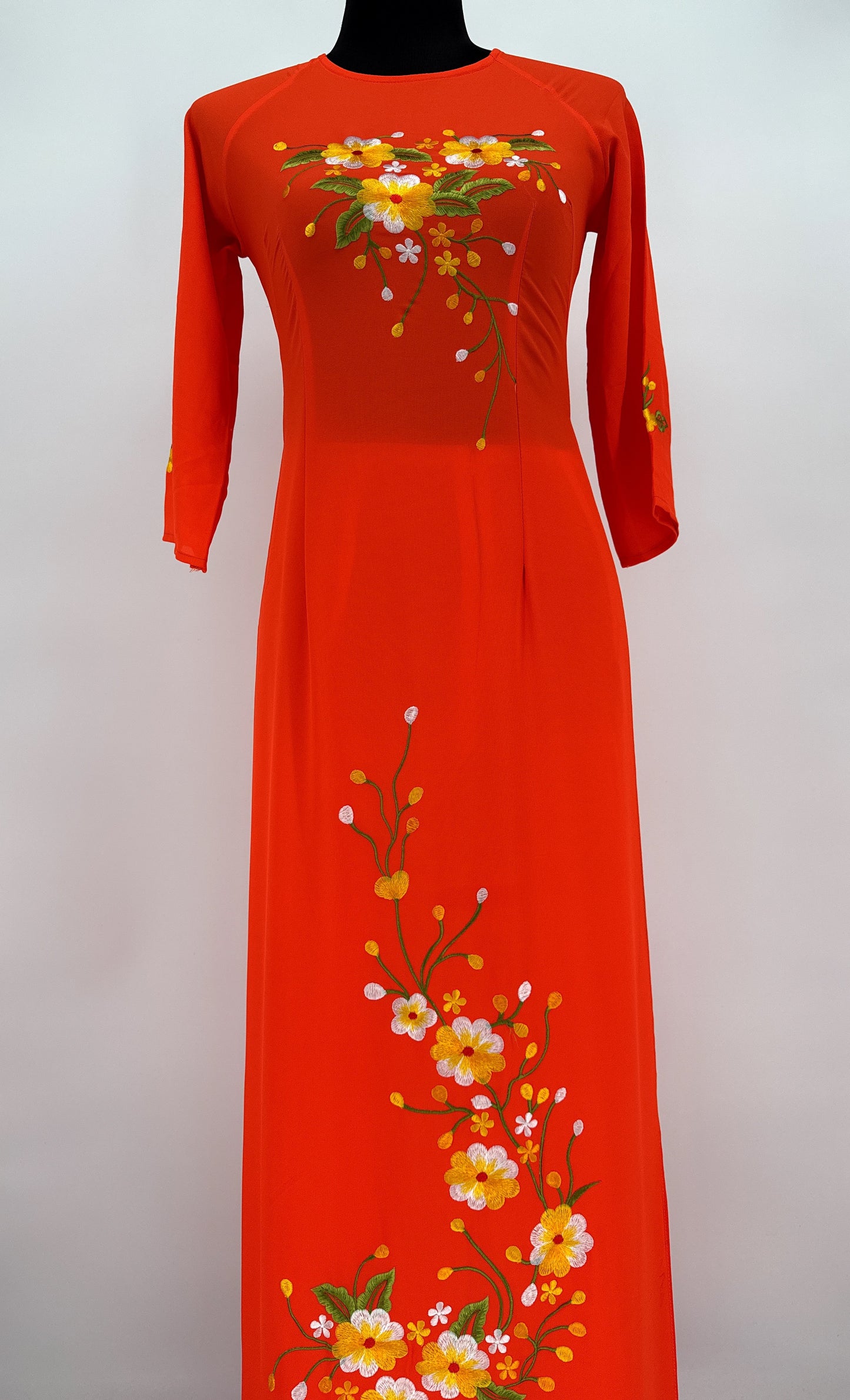 Cổ áo tròn