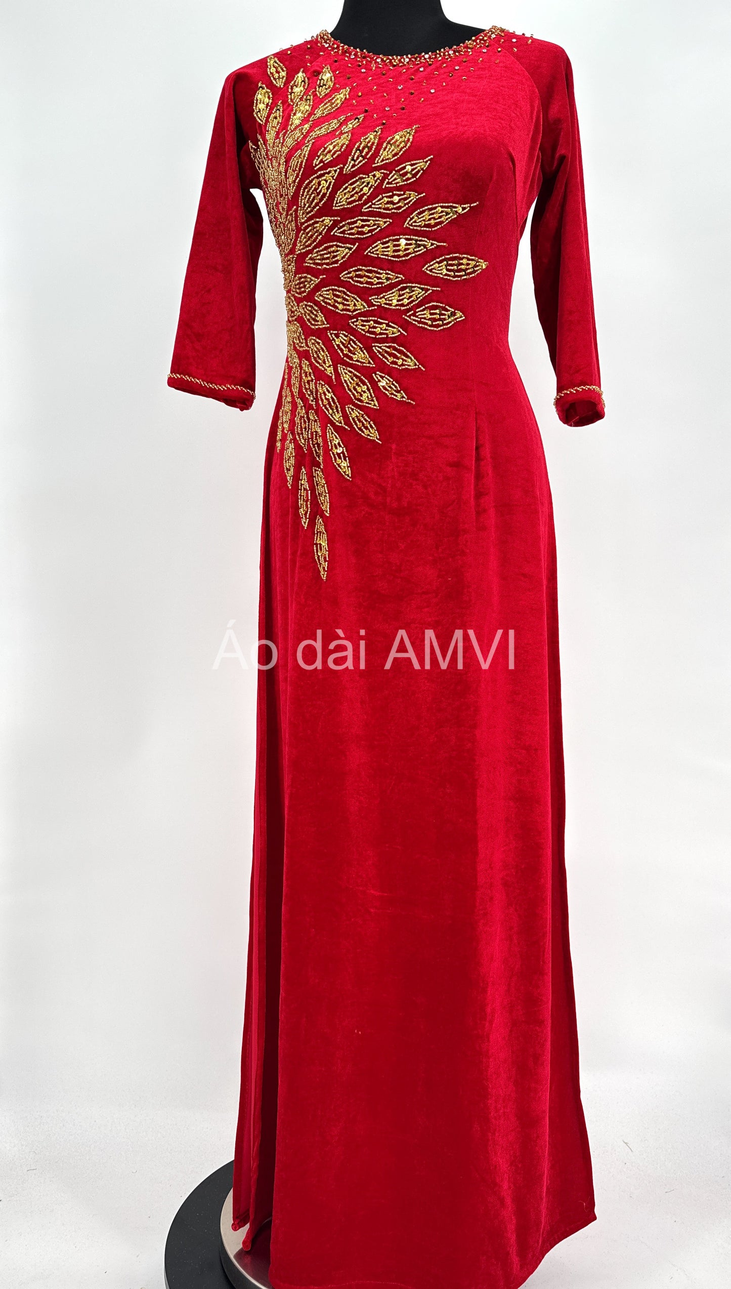 Cổ áo tròn