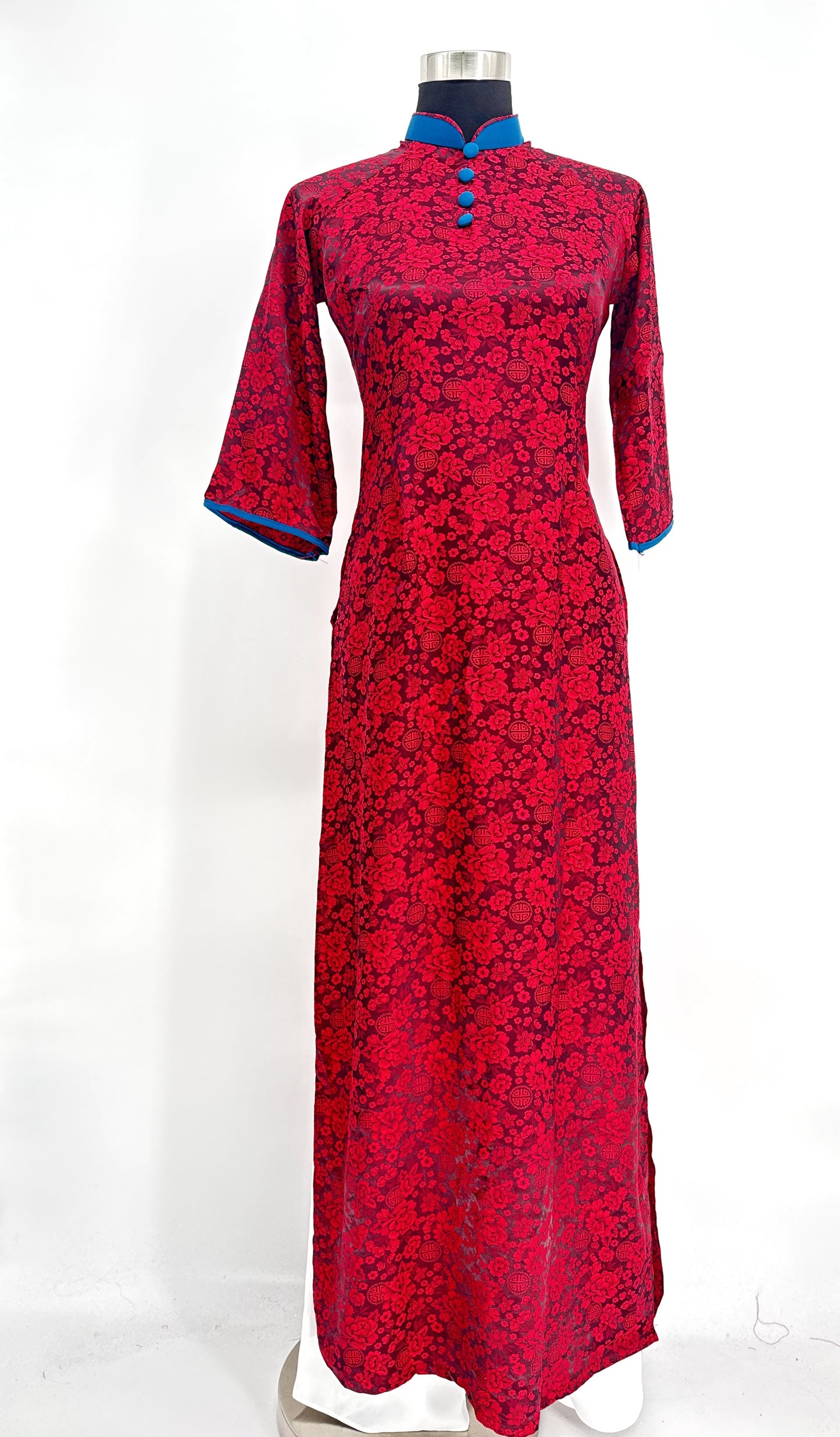 cổ áo truyền thống