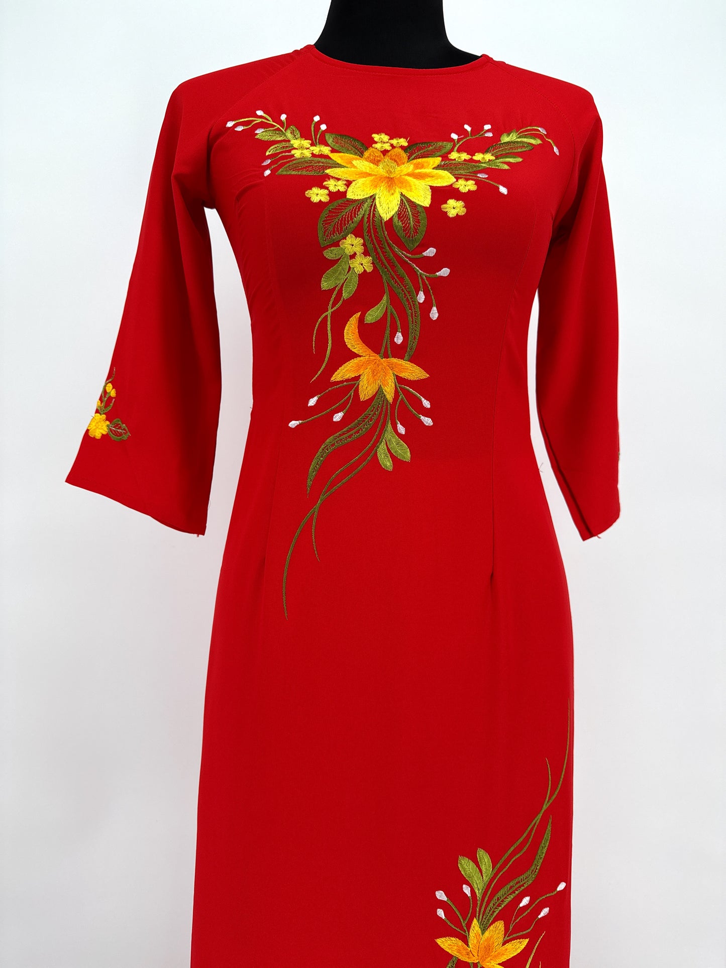 Cổ áo tròn
