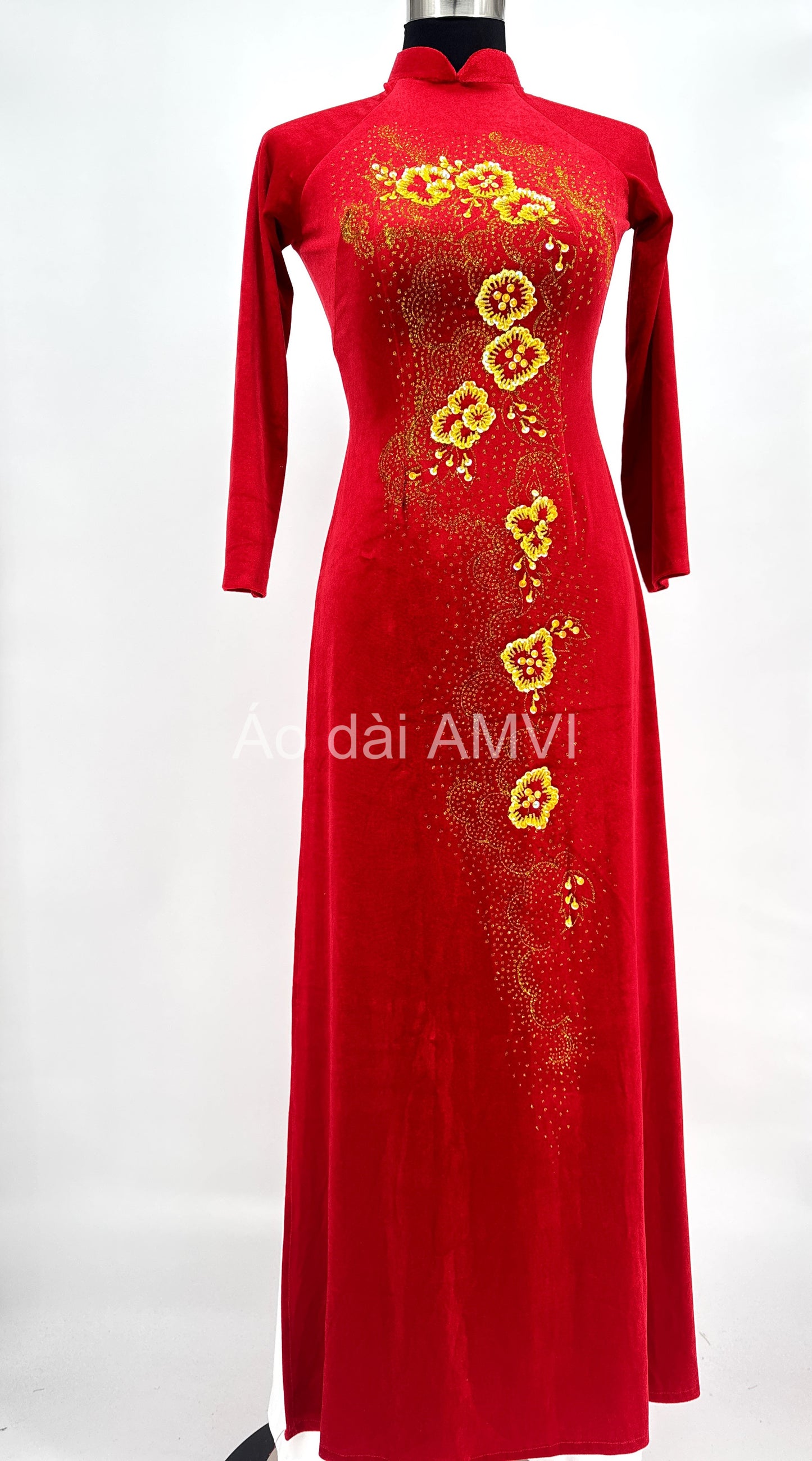 cổ áo truyền thống