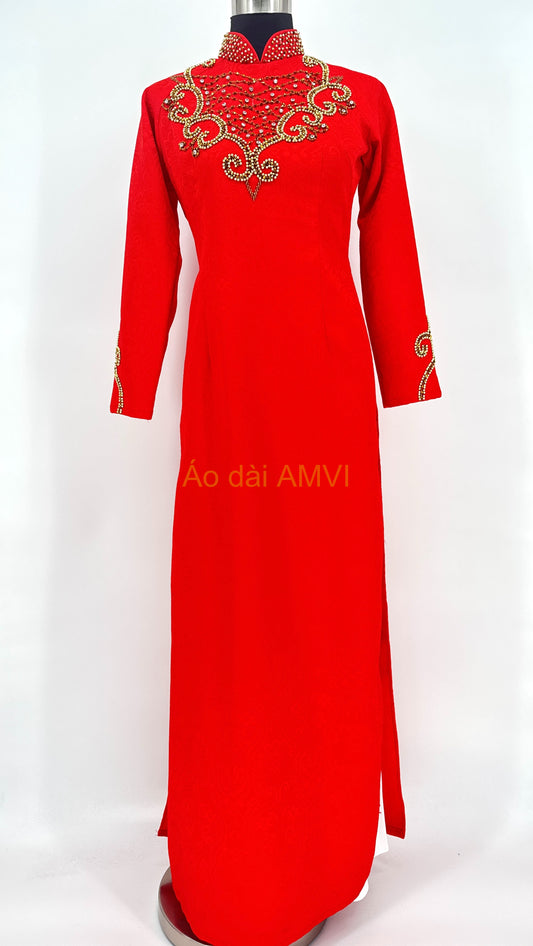 cổ áo truyền thống