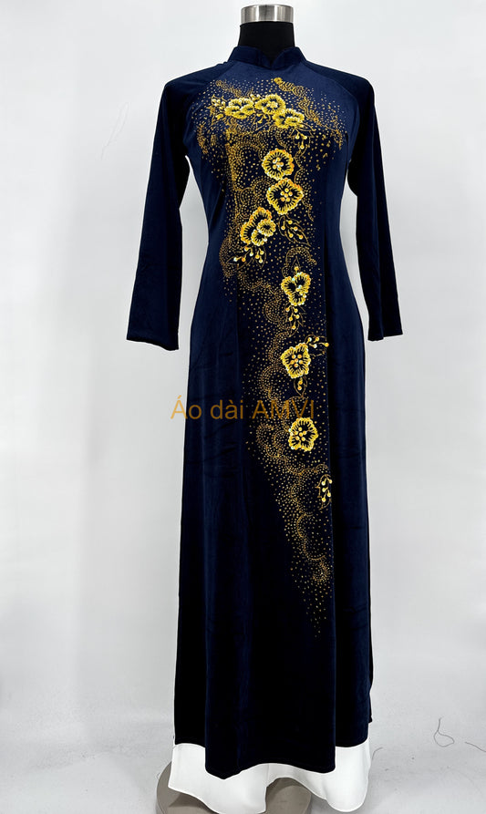 cổ áo truyền thống