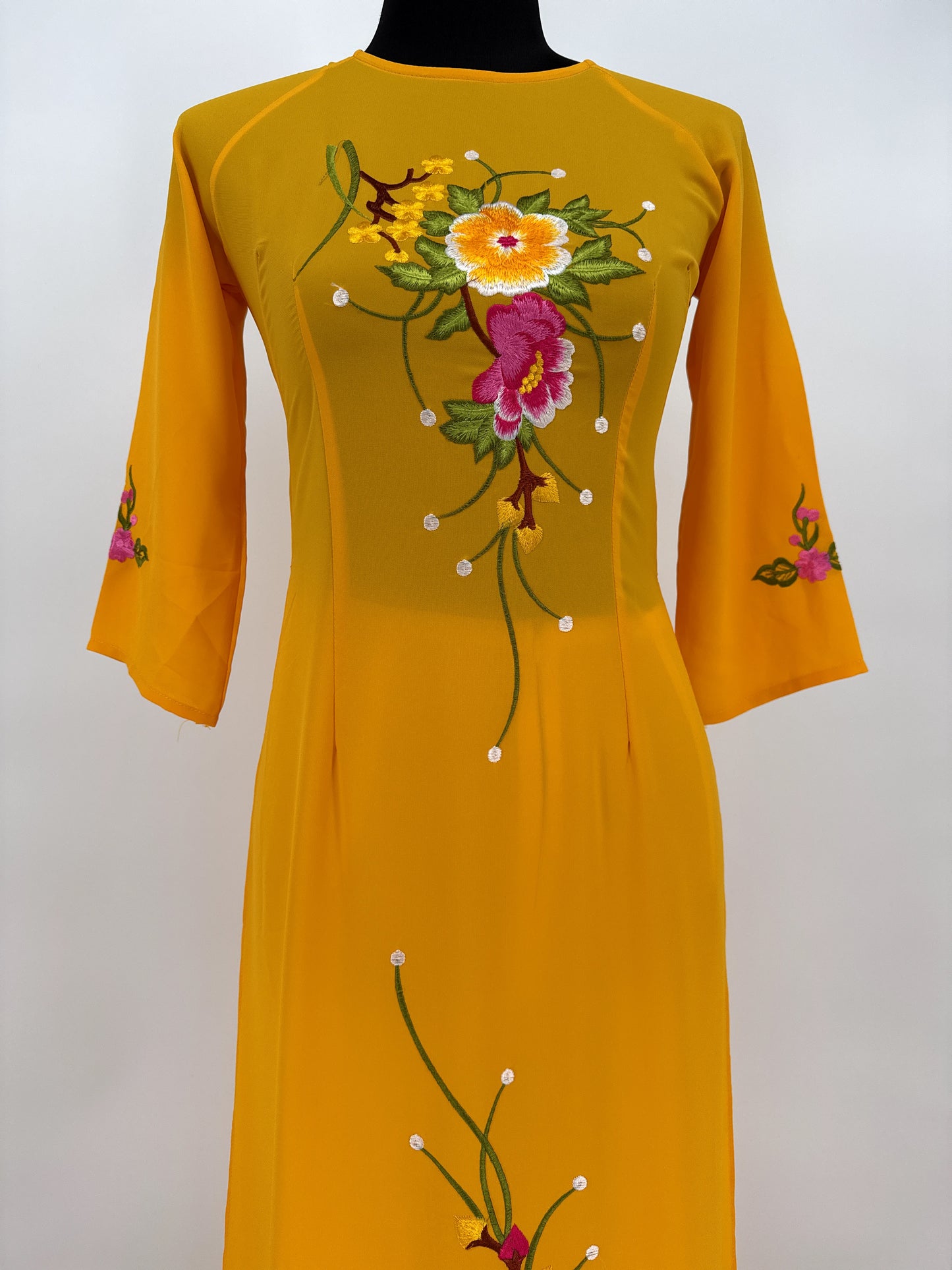 Tà áo vừa