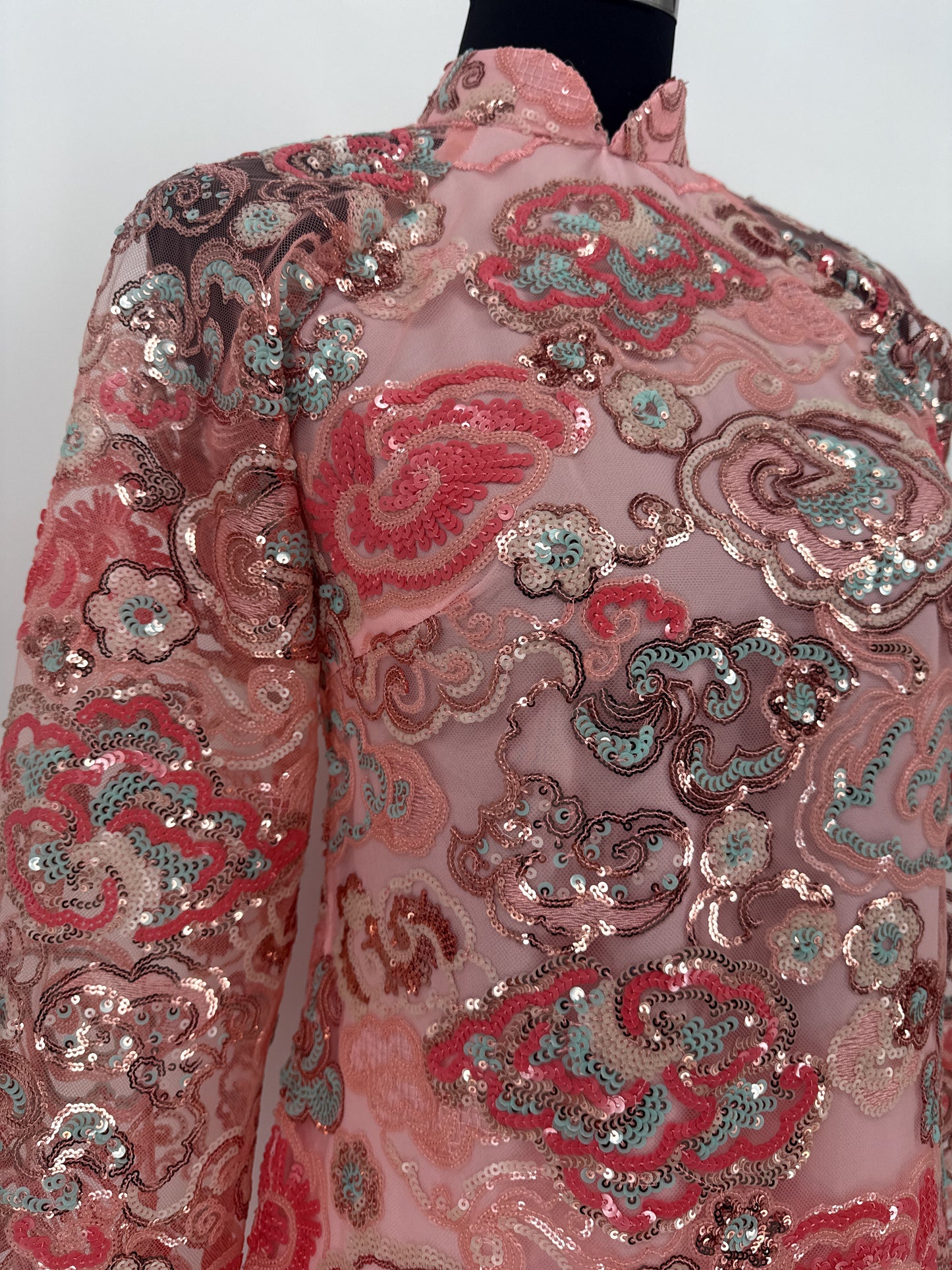 cổ áo truyền thống