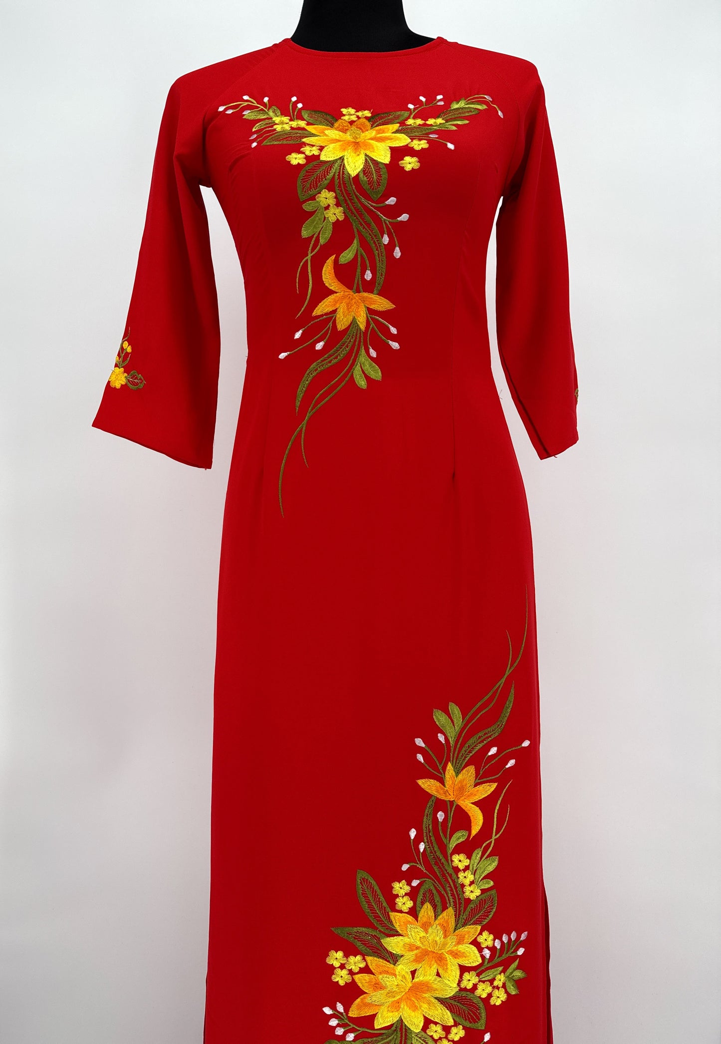 Cổ áo tròn