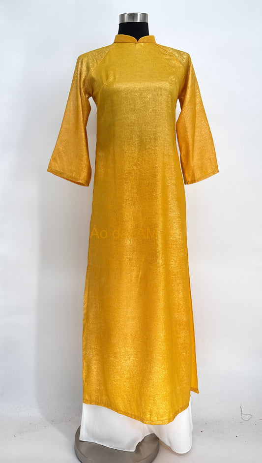 cổ áo truyền thống