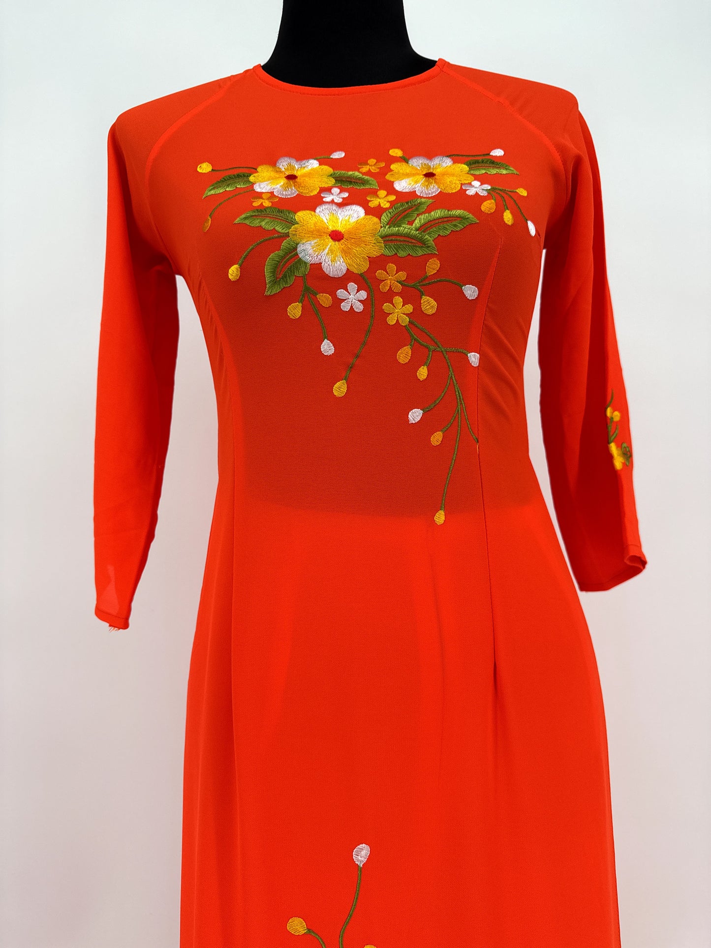 Cổ áo tròn
