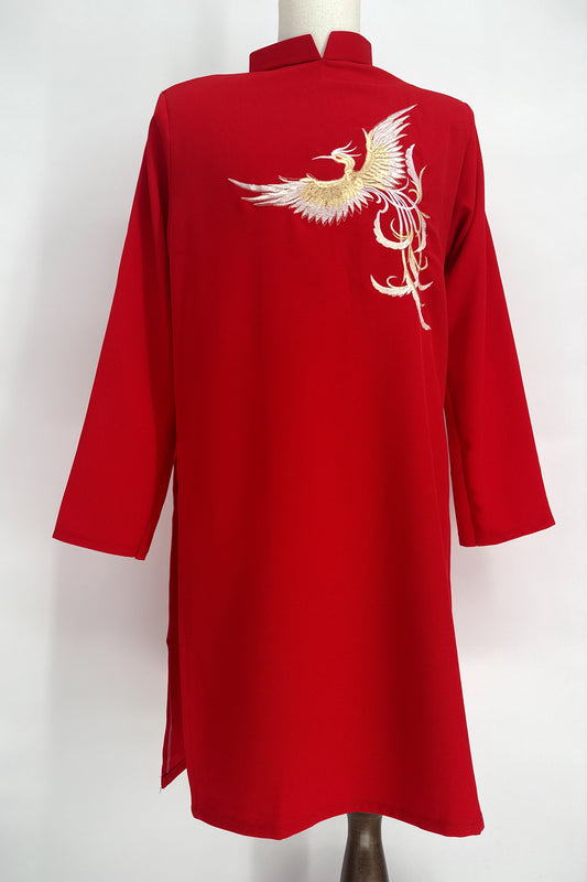 cổ áo truyền thống