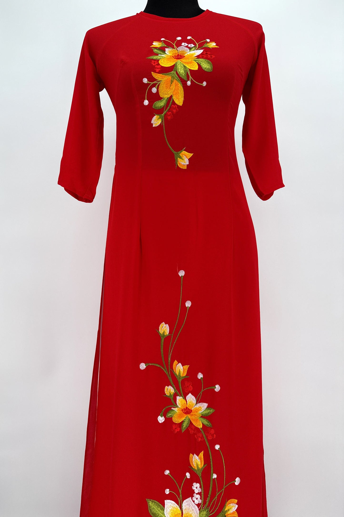 Cổ áo tròn