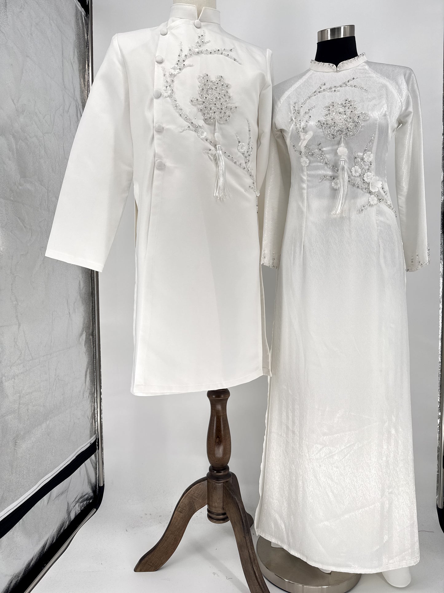 cổ áo truyền thống