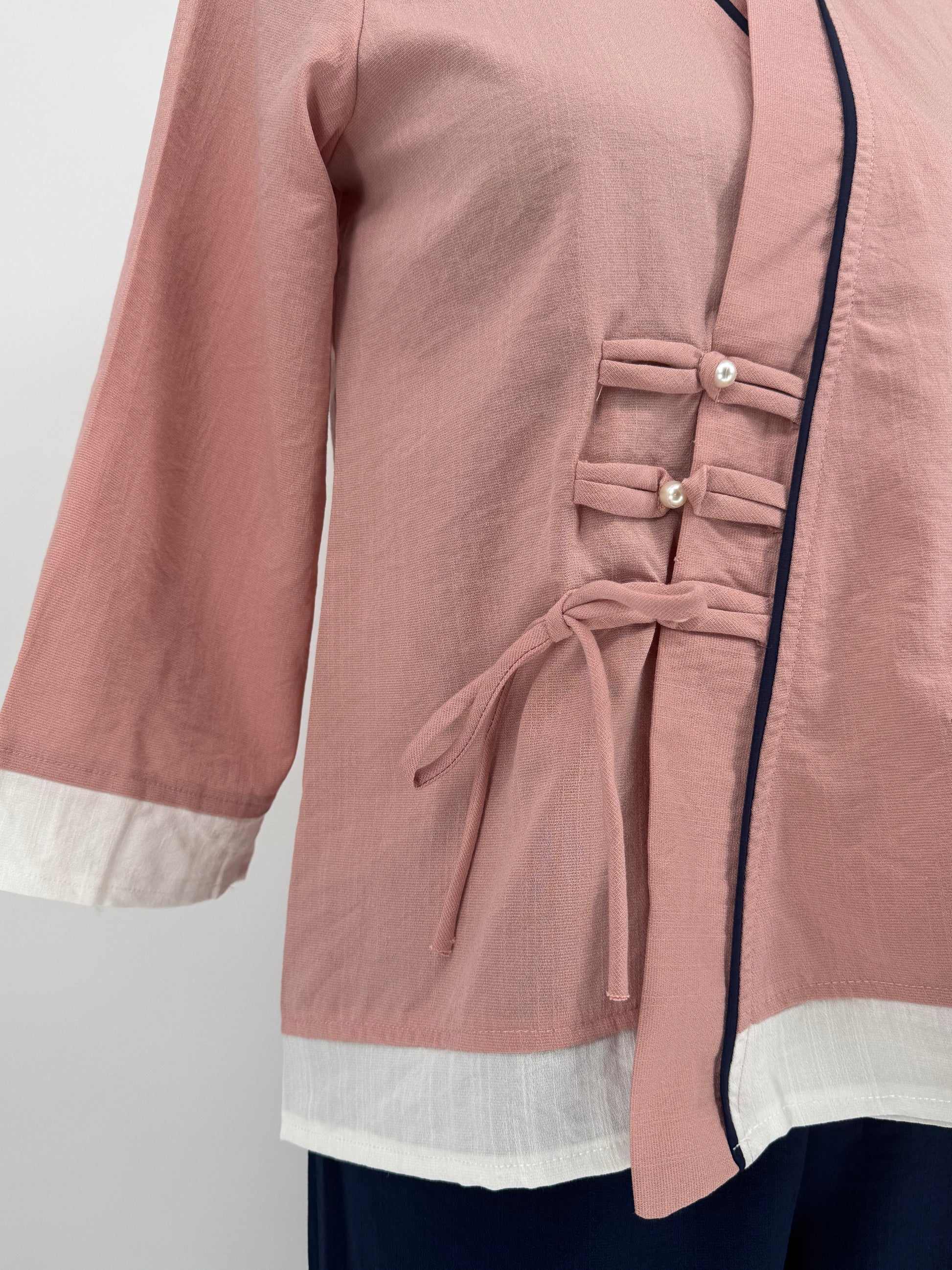 Lưng quần có dây thun