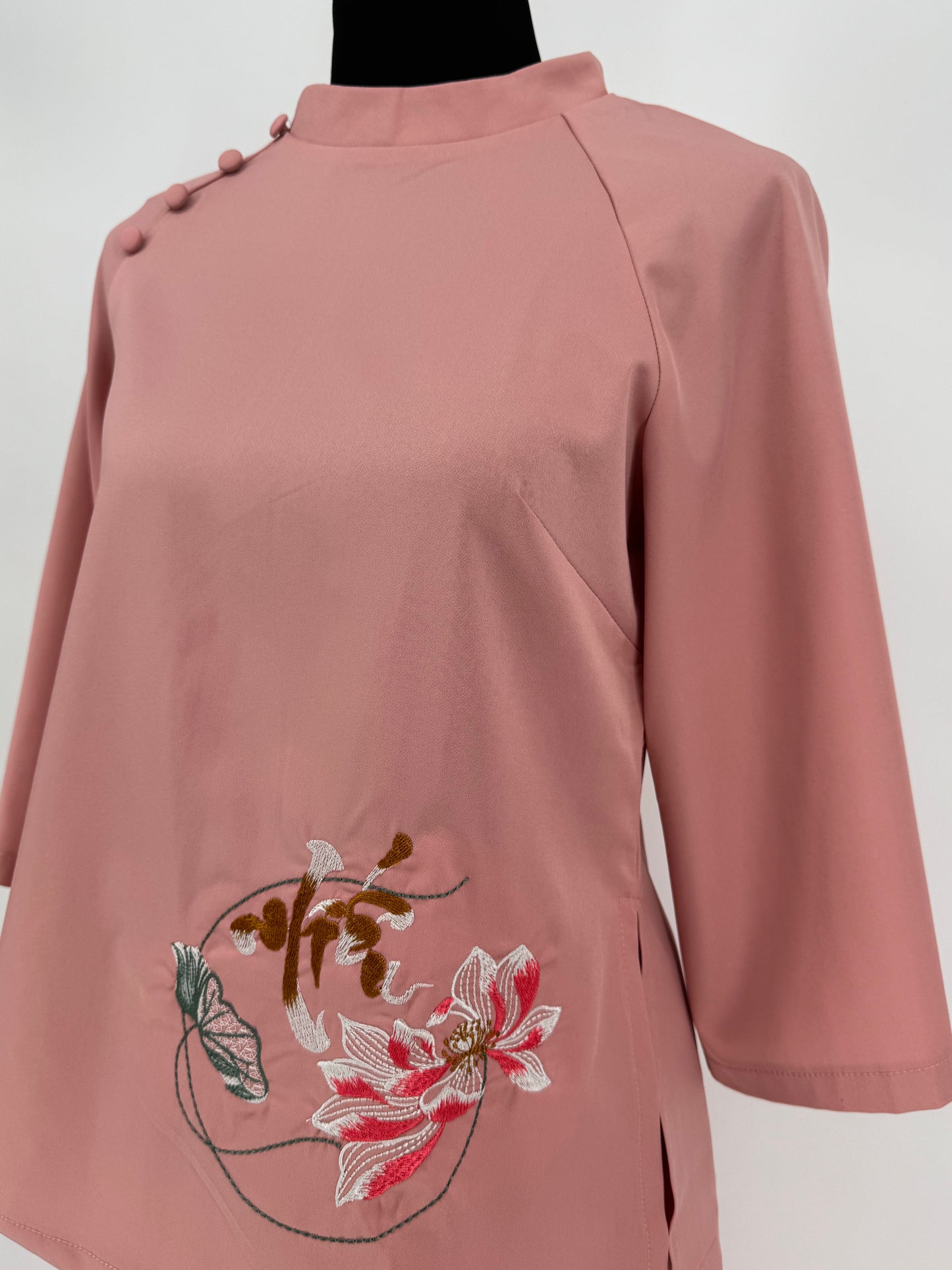 Tà áo vừa