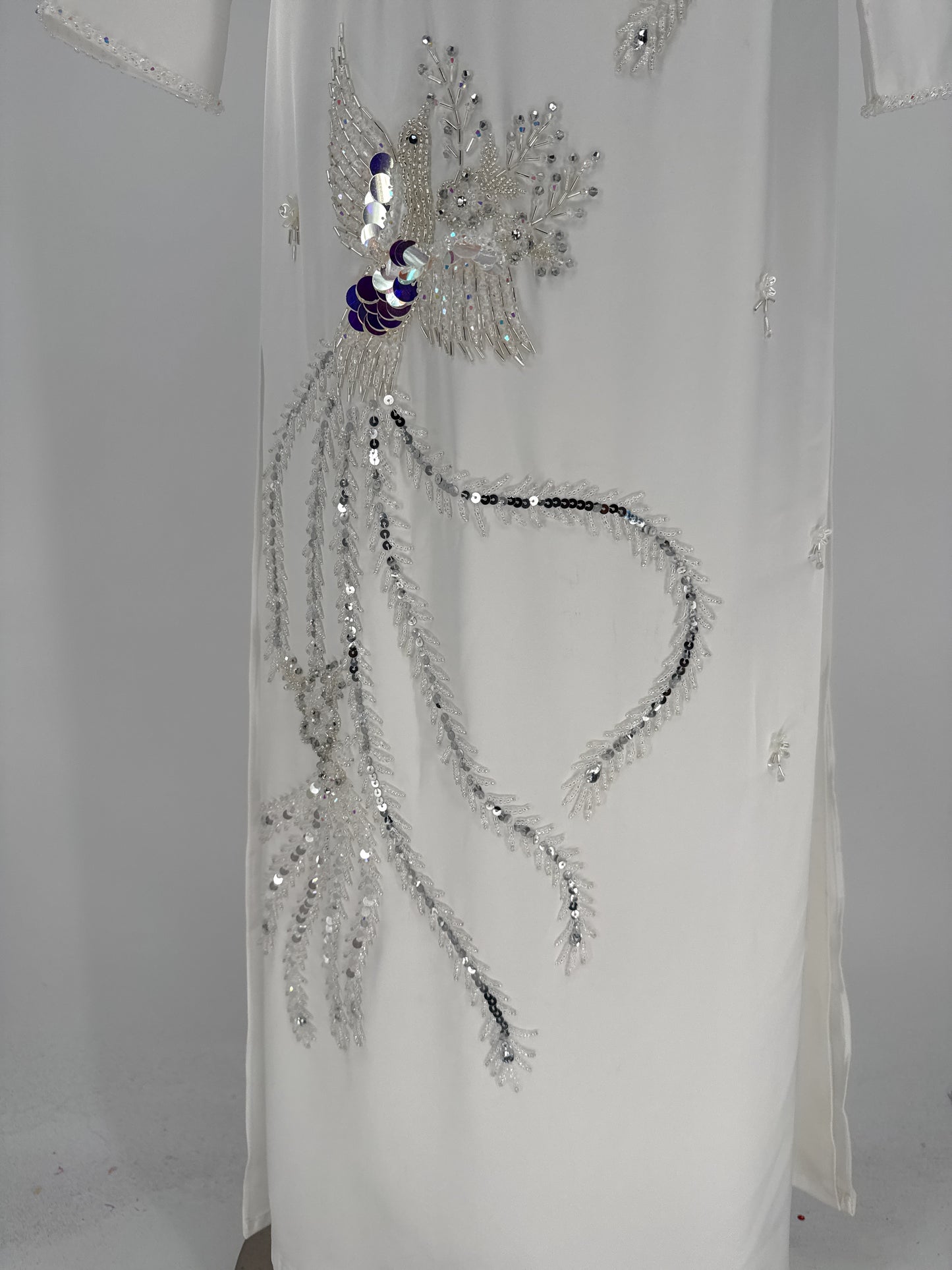 cổ áo truyền thống