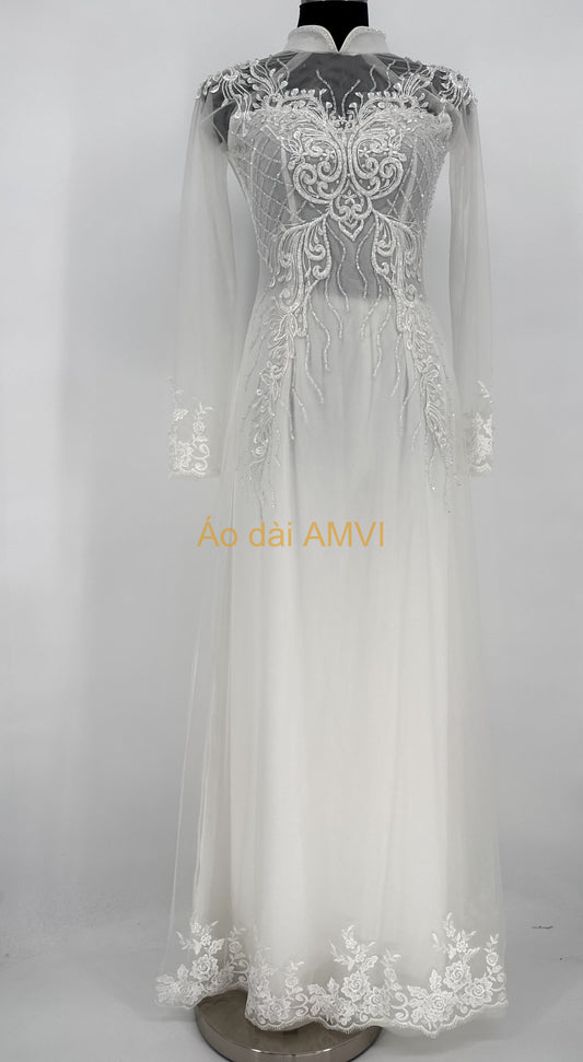 cổ áo truyền thống