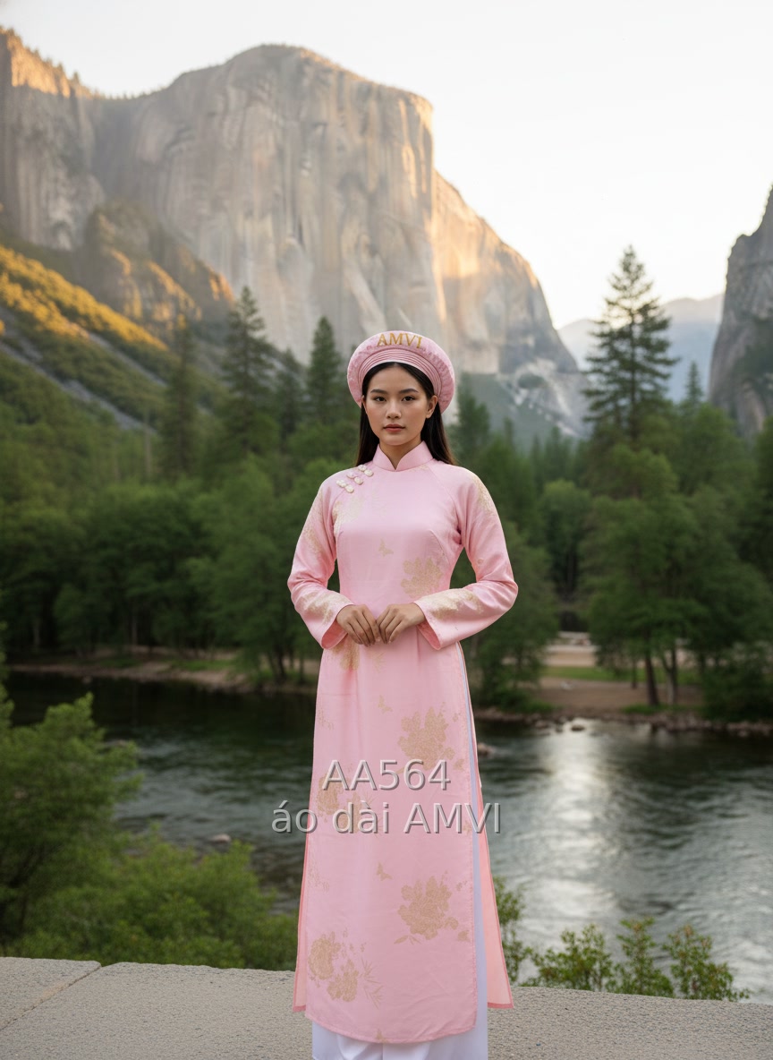 Brocade Ao Dai - AA564