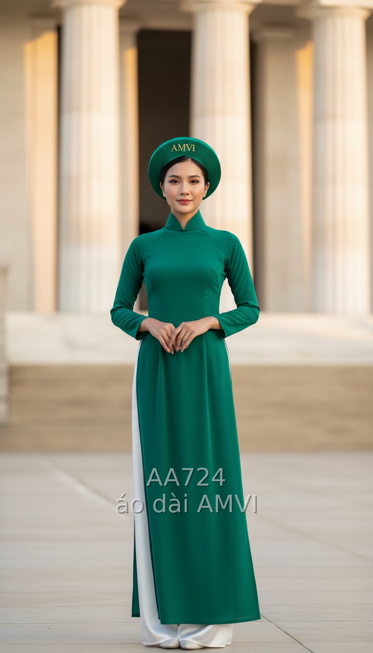 Áo dài AMVI - AA724