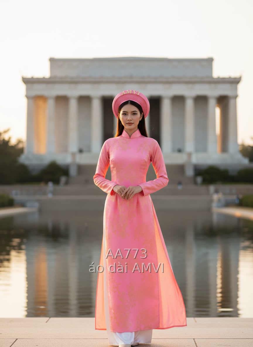 Áo AB357 - Áo Dài AMVI