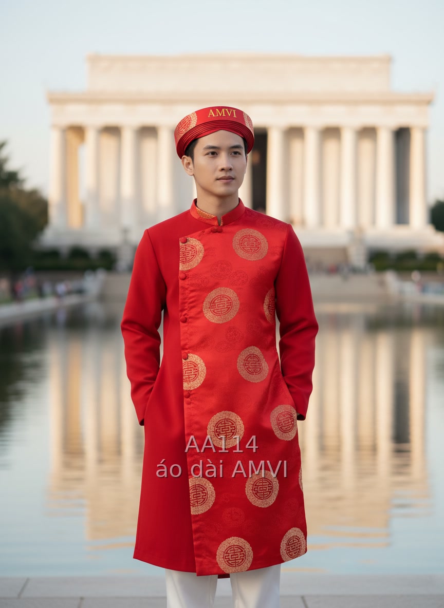 Áo AA114 - Áo Dài AMVI