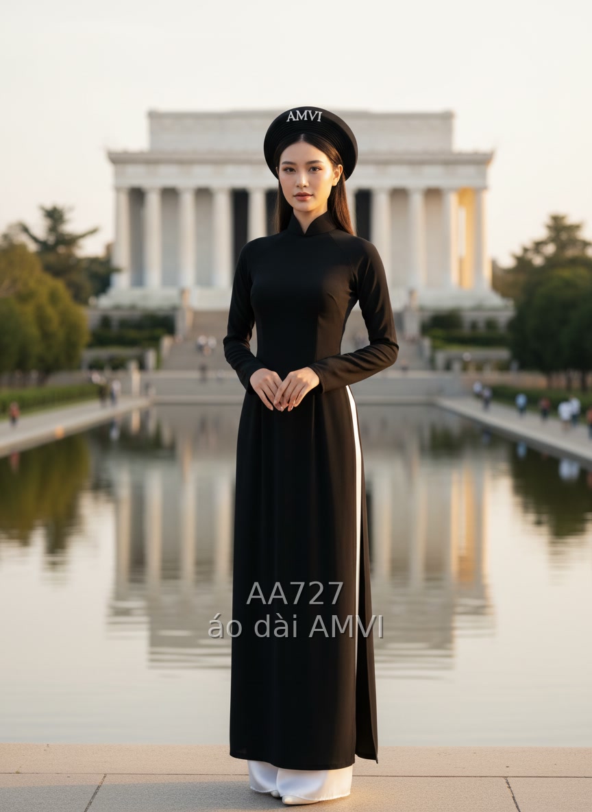 Áo dài AMVI - AA727
