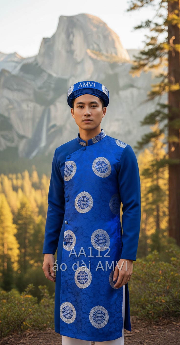 Áo AA112 - Áo Dài AMVI