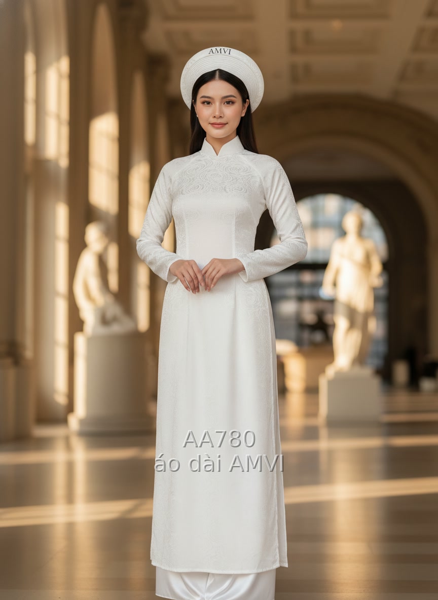Áo dài AMVI - AA780