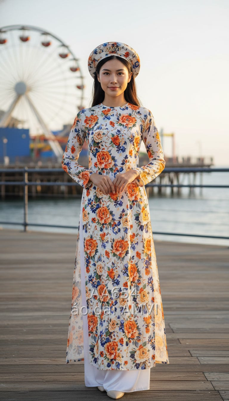 Dress AA654 - AMVI Ao Dai