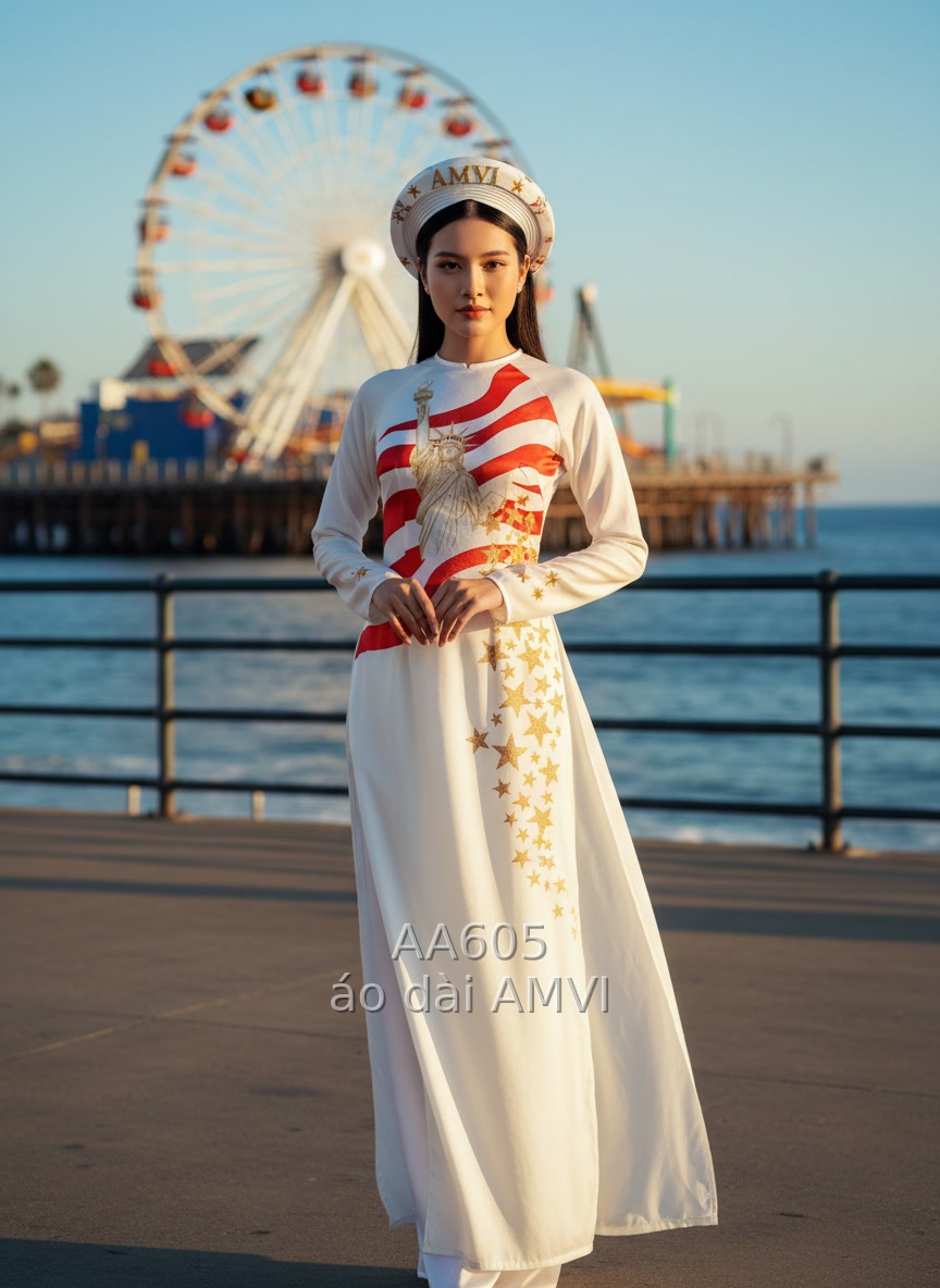 Áo dài AMVI - AA605