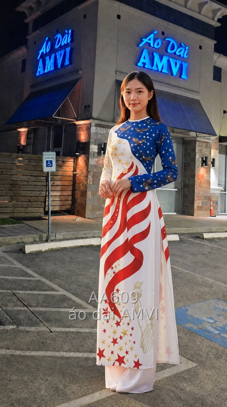 AB360 Top - AMVI Ao Dai
