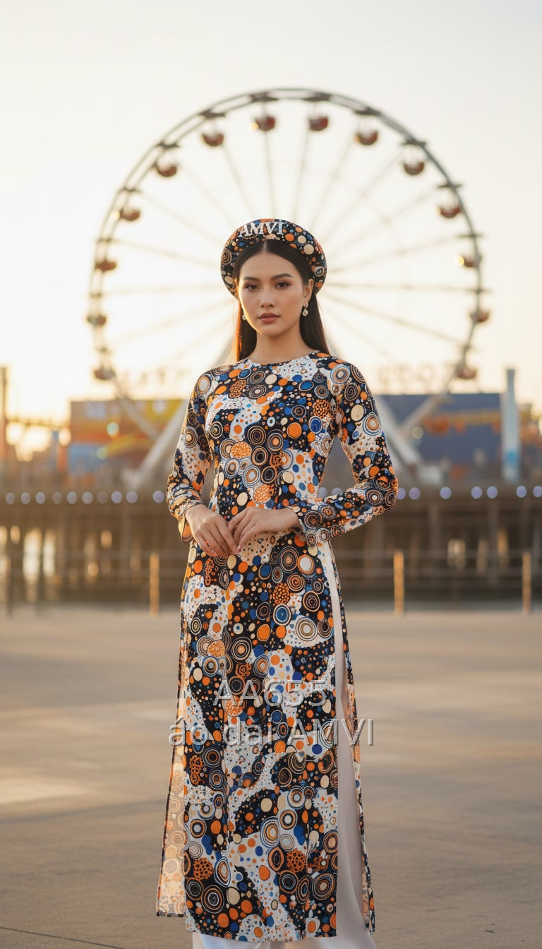 AA655 Ao Dai - AMVI