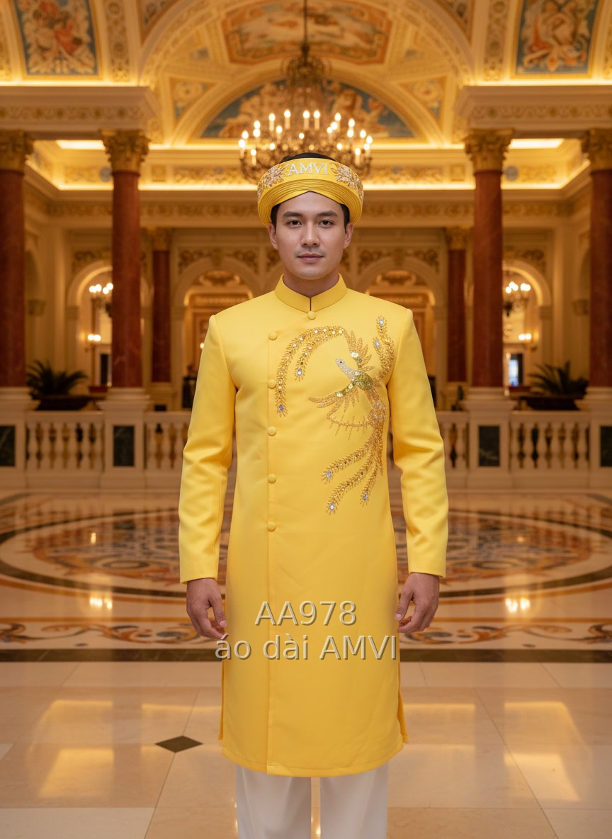 What Is an Áo Dài? Wedding Guide | AMVI